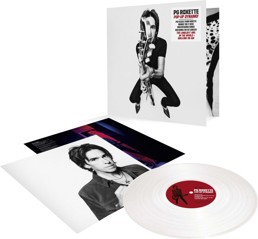 PG Roxette PopUp Dynamo! LP/Vinyl