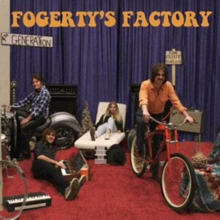 John Fogerty  Fogerty's Factory  LP/Vinyl