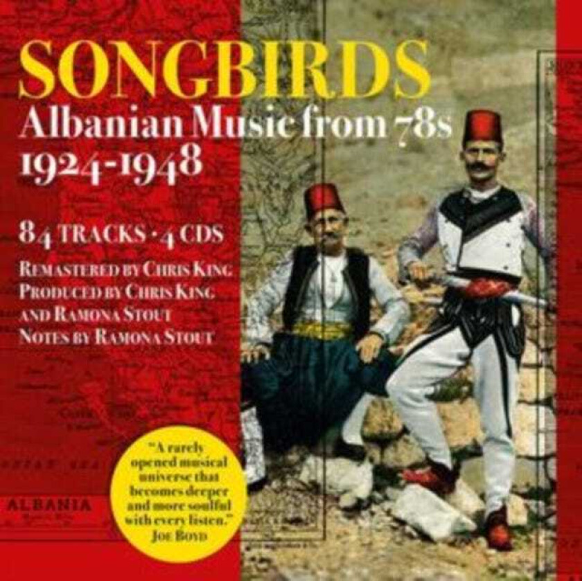 Diverse Artister  Songbirds: Albanian Music From 78s 19241948  CD