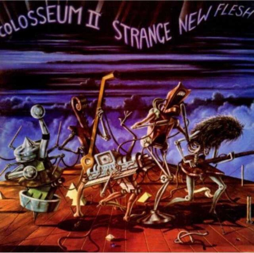 Colosseum II Strange New Flesh CD