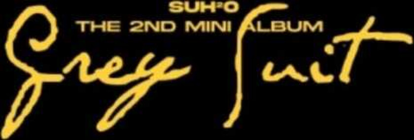 Suho (EXO) Grey Suit (Photo Book Version) (Incl. Photocard + Booklet) CD