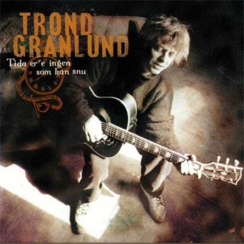 Trond Granlund Tida Er'e Ingen Som Kan Snu Norske Albumklassikere På LP LP/Vinyl