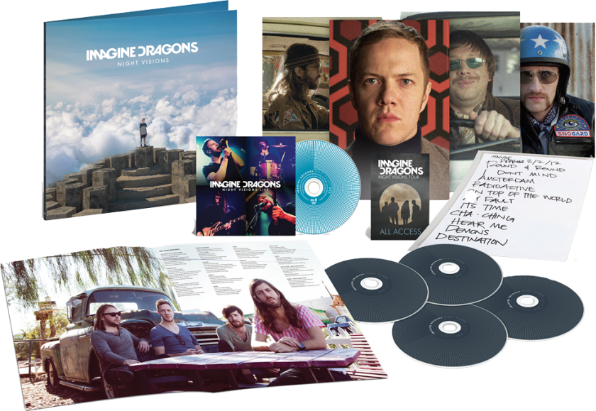 Imagine Dragons Night Visions 10th Anniversary Super CD