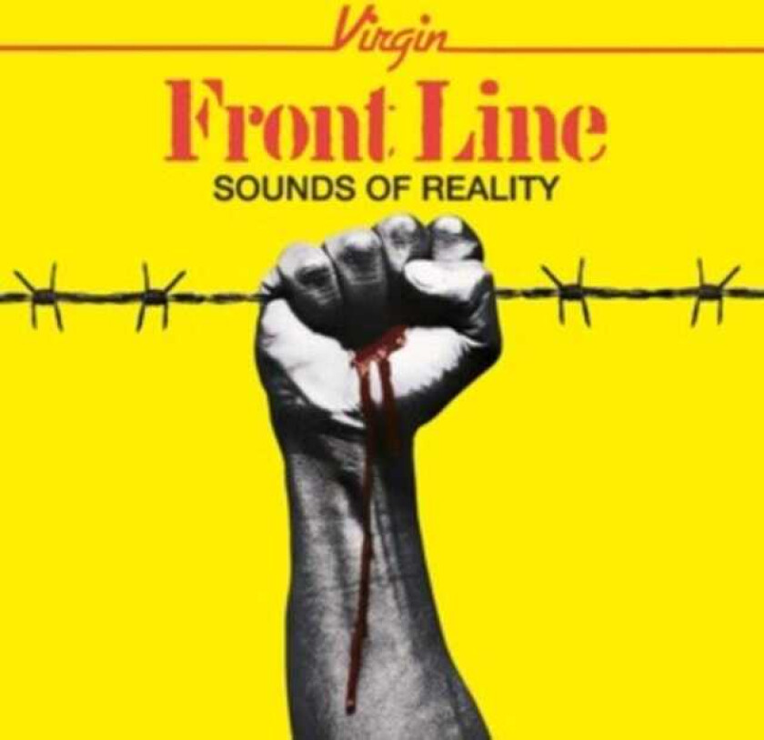 Diverse Artister Virgin Front Line LP/Vinyl