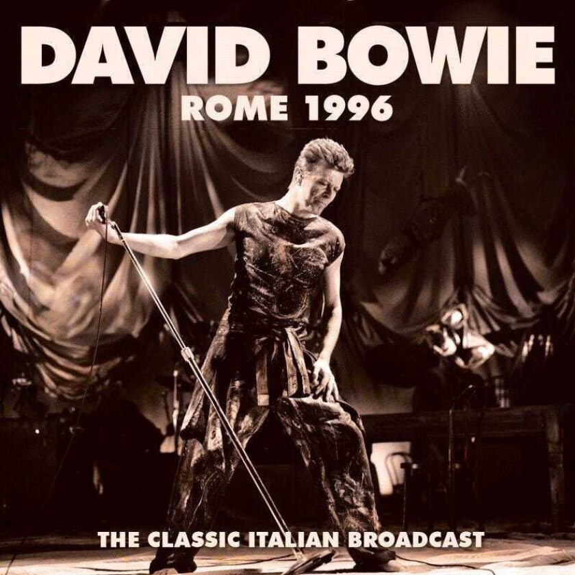 David Bowie  Rome 1996  CD