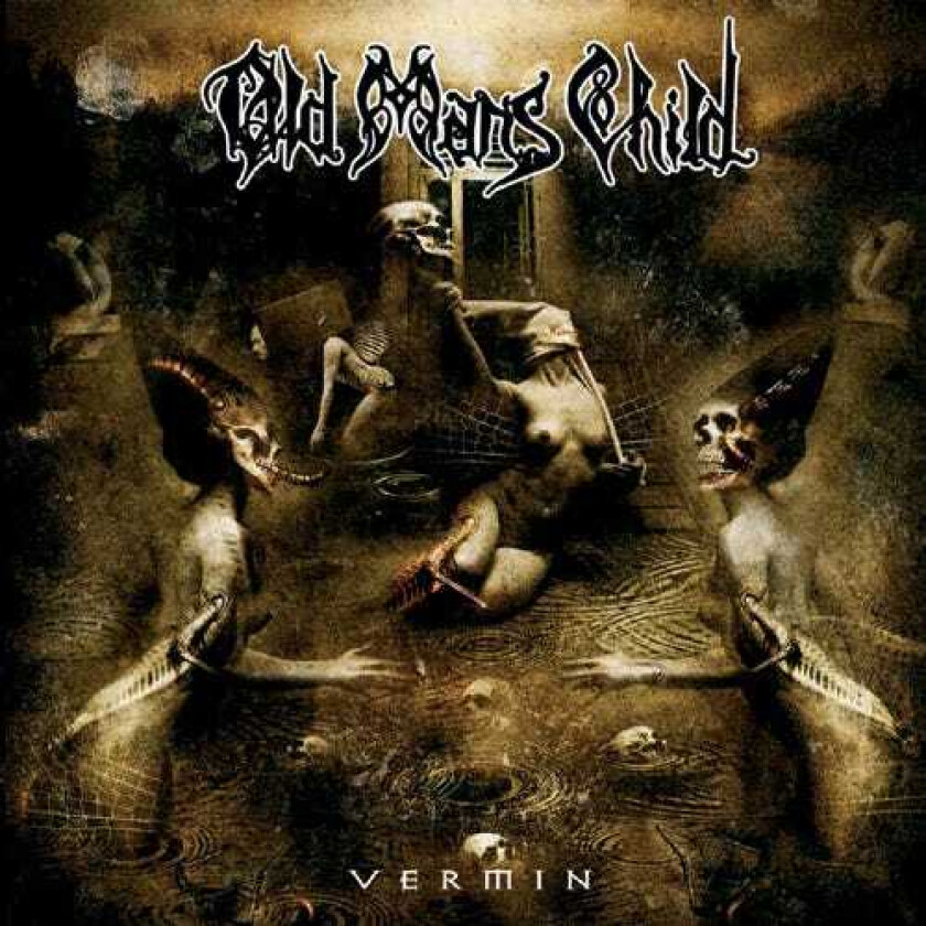 Old Man's Child Vermin CD