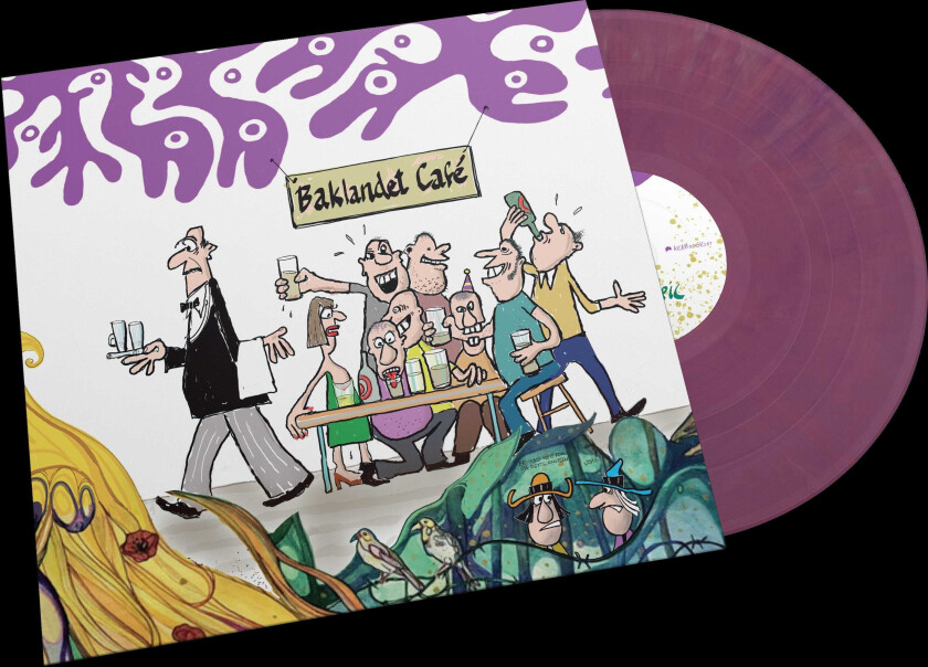 Arabs In Aspic & Øystein Dolmen Baklandet Cafe EP LP/Vinyl