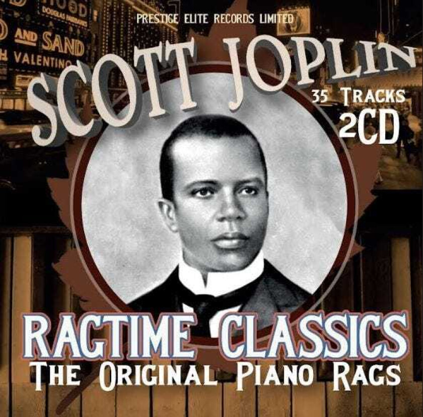 Scott Joplin Ragtime Classics CD