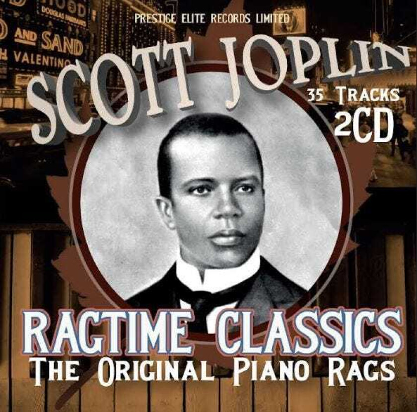 Scott Joplin  Ragtime Classics  CD