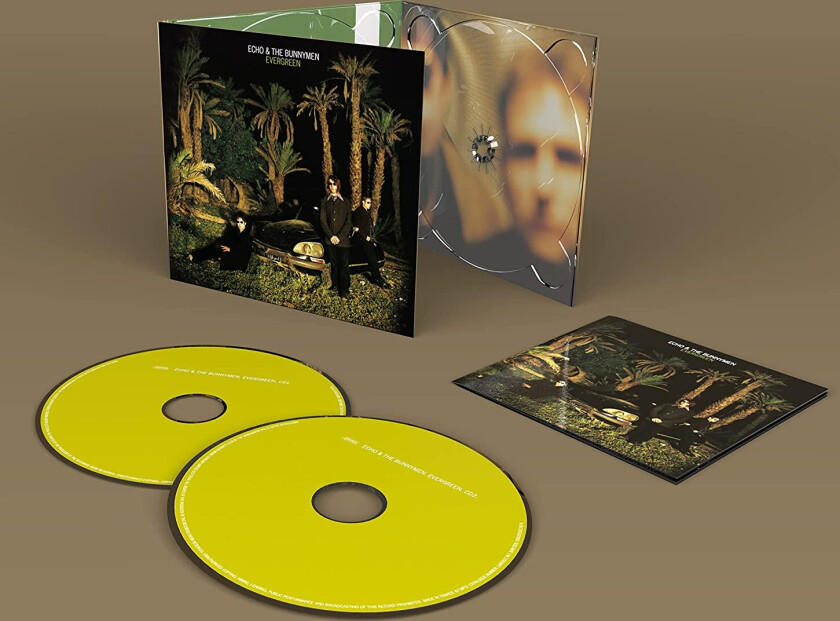 Echo & The Bunnymen Evergreen (Remastered & Expanded) CD