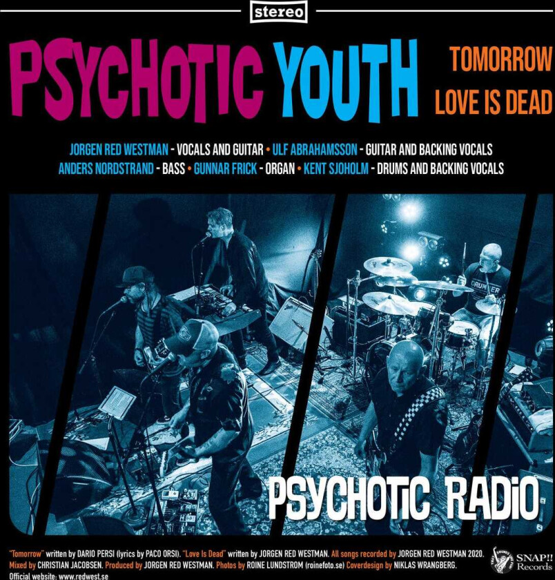 Psychotic Youth, Radio Days Psychotic Radio EP LP/Vinyl