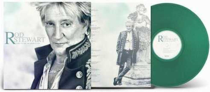 Rod Stewart Tears Of Hercules LP/Vinyl