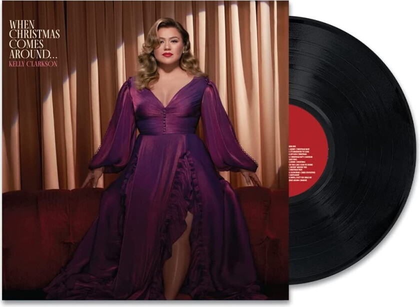 Kelly Clarkson  When Christmas Comes Around...  LP/Vinyl