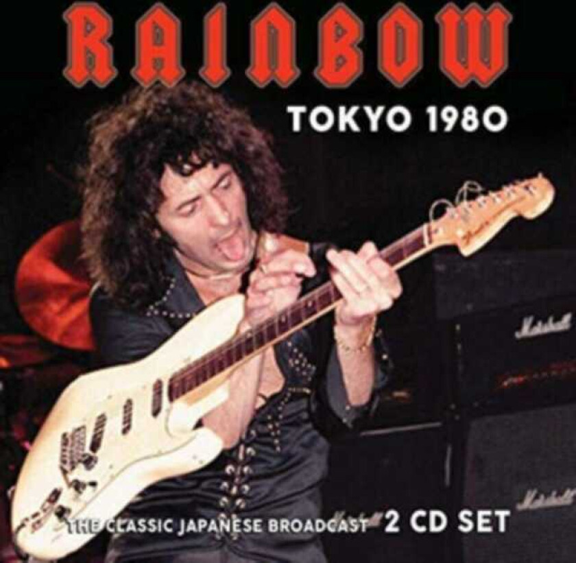 Rainbow Tokyo 1980 CD