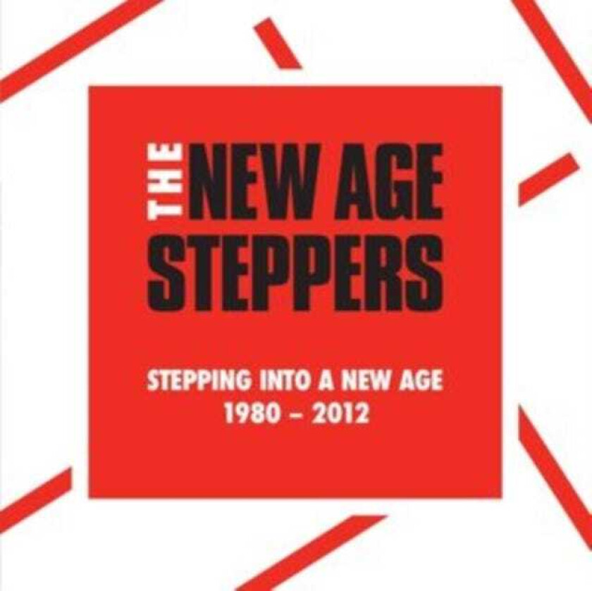 New Age Steppers  Stepping Into A New Age 19802012  CD