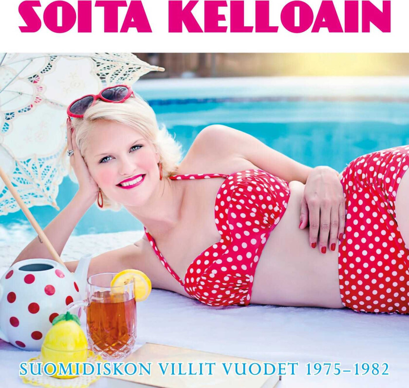 Diverse Artister Soita Kelloain Suomidiskon Villit Vuodet 19751982 CD