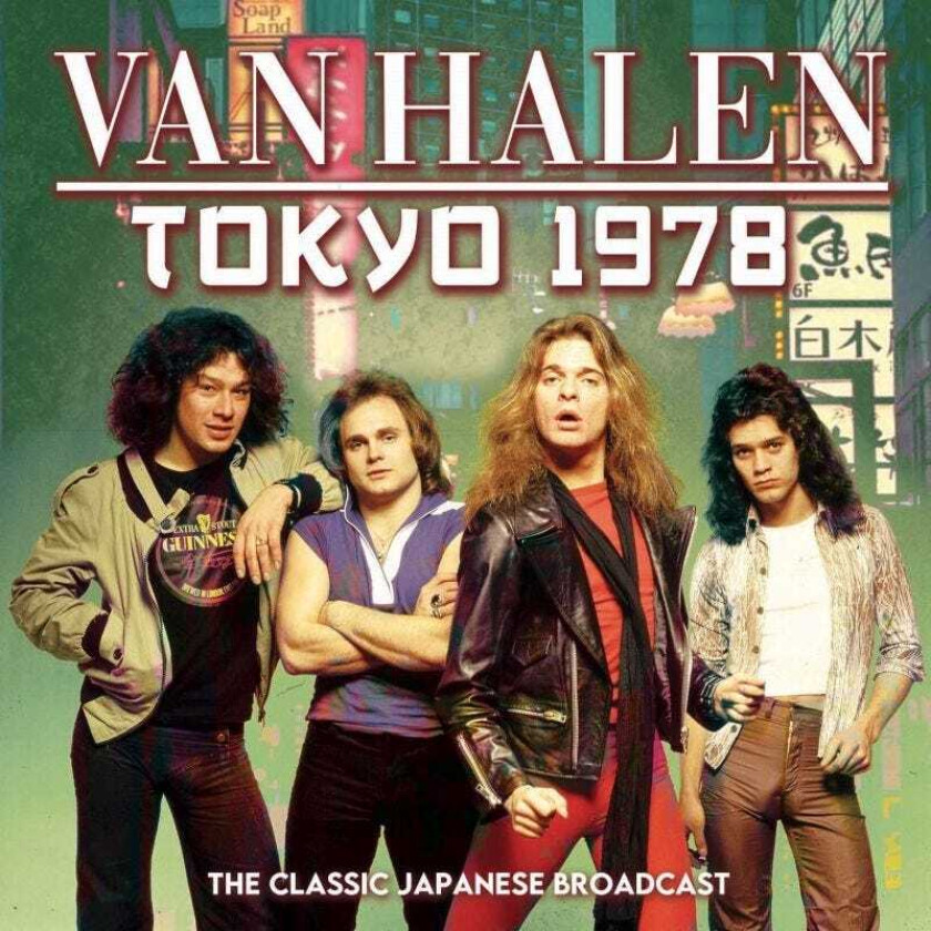 Van Halen Tokyo 1978 The Classic Japanese Broadcast CD