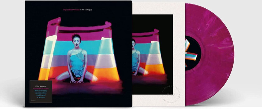Kylie Minogue Impossible Princess LP/Vinyl