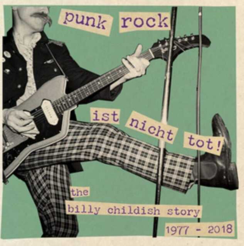Billy Childish Punk Rock Ist Nicht Tot CD