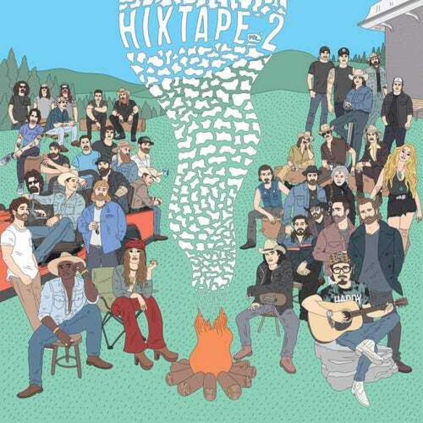 Diverse Country Hixtape Vol. 2 LP/Vinyl