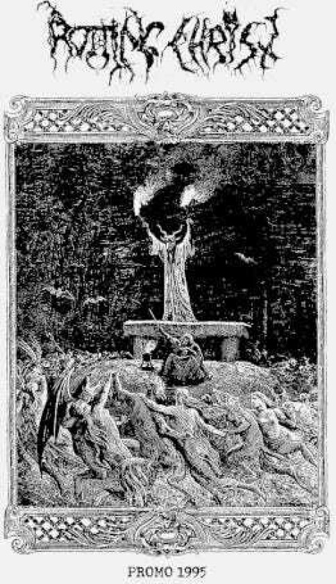 Rotting Christ Promo 1995 LP/Vinyl