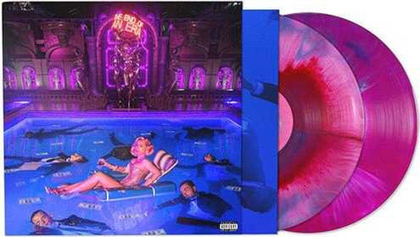 Iggy Azalea The End Of An Era LP/Vinyl