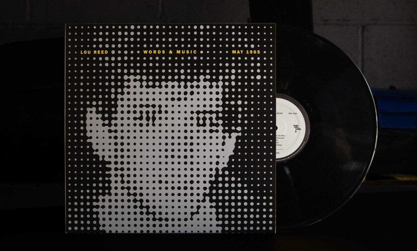 Lou Reed Words & Music, May 1965 LP/Vinyl