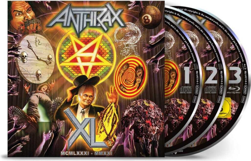 Anthrax XL MCMLXXXIMMXXI CD