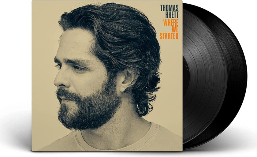 Thomas Rhett Where We Started LP/Vinyl