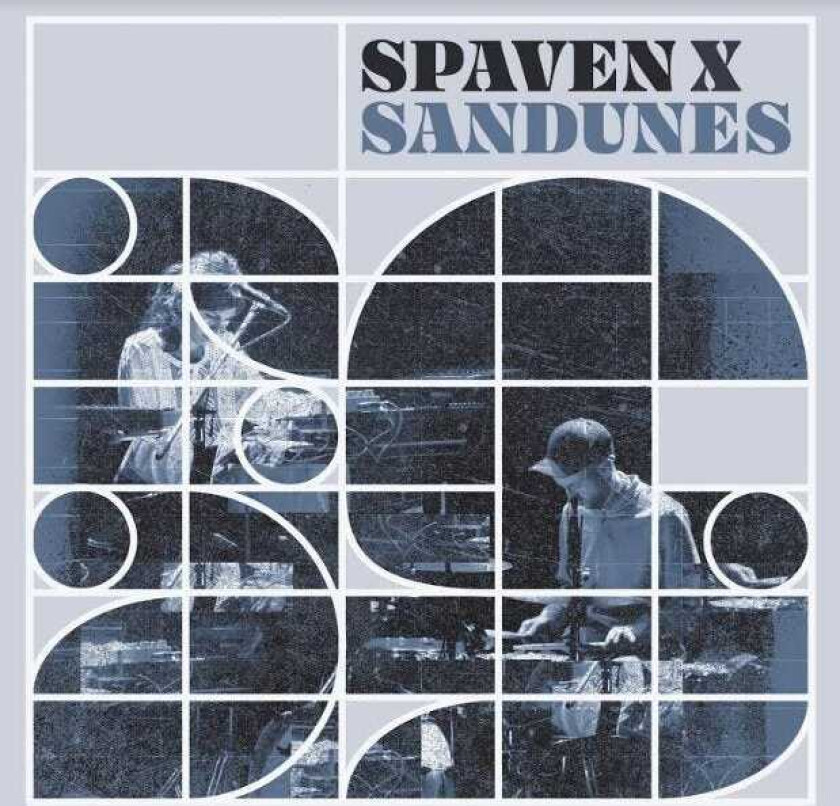 Richard Spaven, Sandunes, Richard Spaven X Sandunes Spaven X Sandunes LP/Vinyl