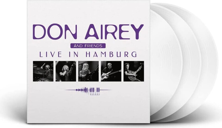 Don Airey  Live In Hamburg  LP/Vinyl