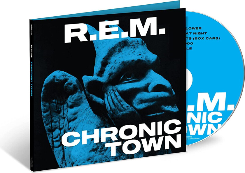 R.E.M. Chronic Town CD