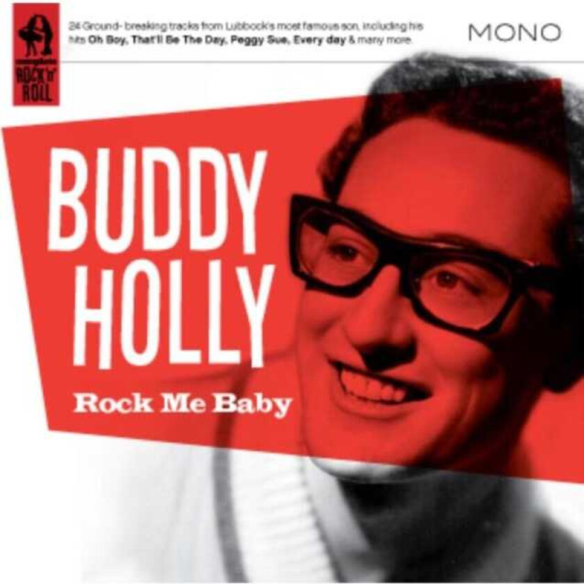 Buddy Holly  Rock Me Baby  CD