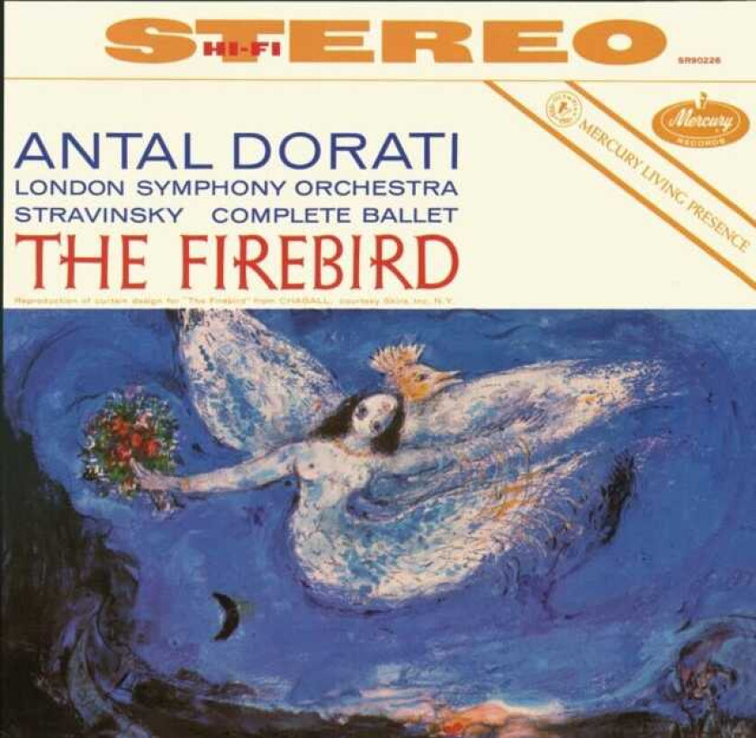 London Symphony Orchestra Stravinsky: The Firebird Complete Ballet LP/Vinyl