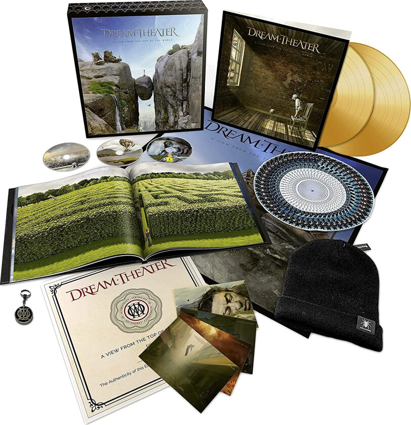 Dream Theater  A View From The Top Of The World Box Set  LP/Vinyl