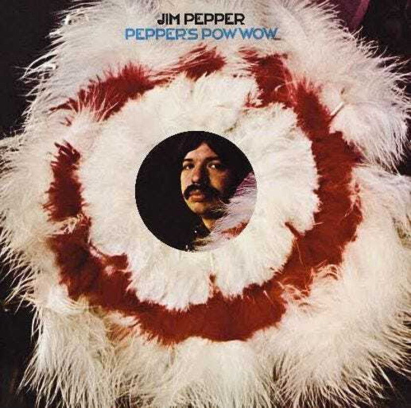 Jim Pepper Pepper's Pow Wow CD