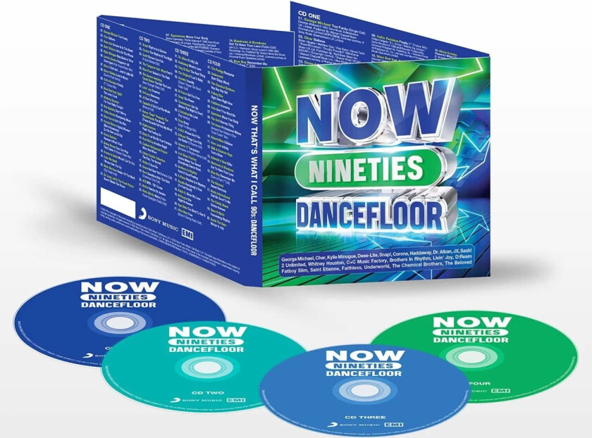 Diverse Artister  NOW That's What I Call 90s Dancefloor  CD