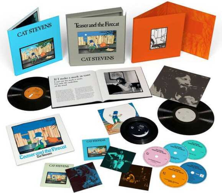 Cat Stevens Teaser And The Firecat 50th Anniversary Super LP/Vinyl