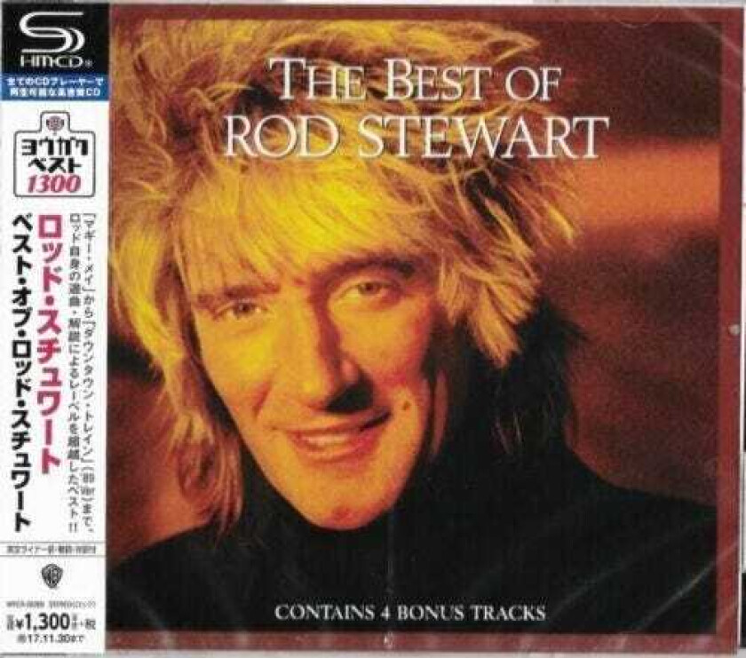 Rod Stewart The Best Of Rod Stewart (SHMCD) CD