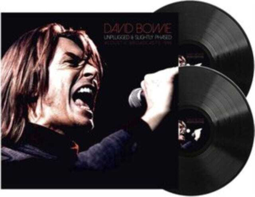 David Bowie Unplugged & Slightly Phased LP/Vinyl