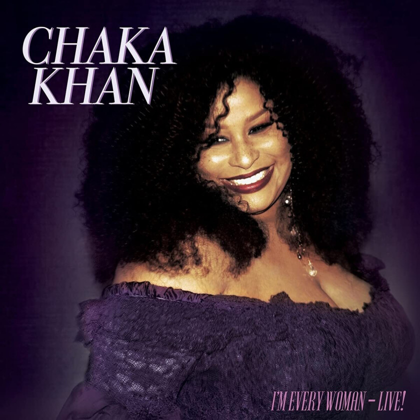 Chaka Khan I'm Every Woman Live! LP/Vinyl