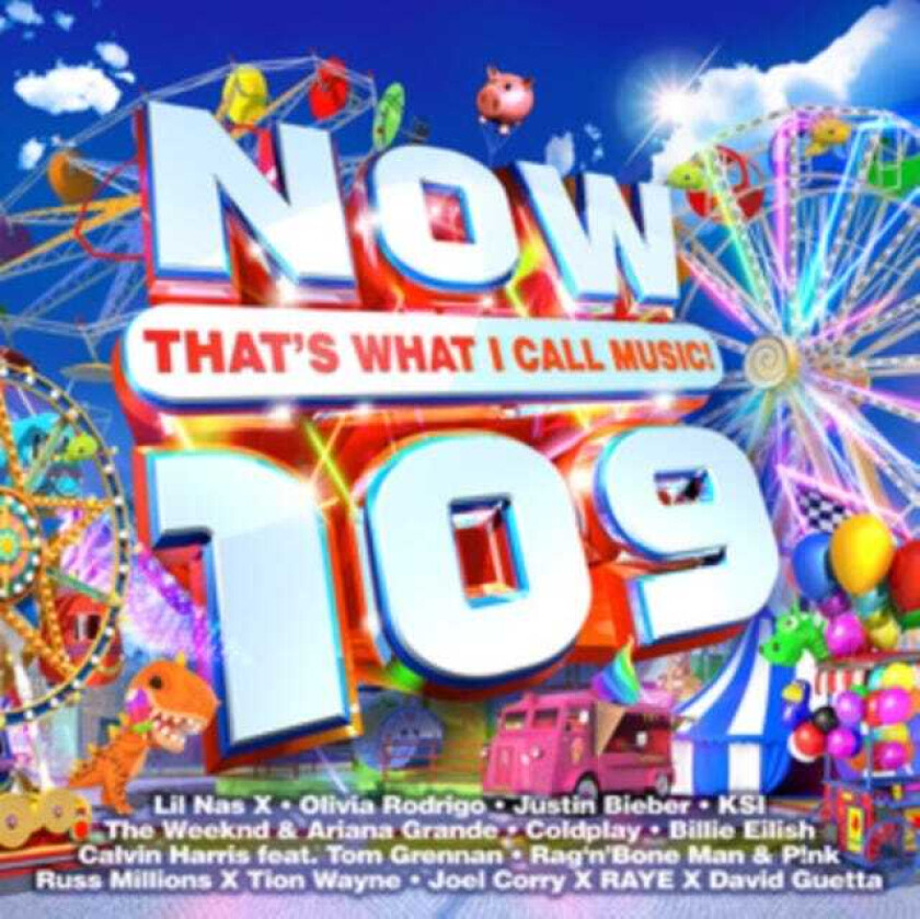 Diverse Artister Now That's What I Call Music! 109 CD
