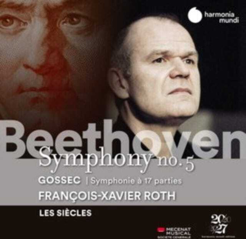 Bilde av Les Siecles, FrancoisXavier Roth, FrançoisJoseph Gossec Symphony No. 5 CD