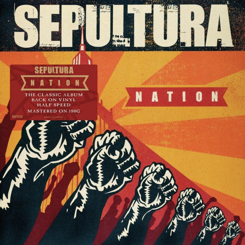 Sepultura Nation (Half Speed Master) LP/Vinyl