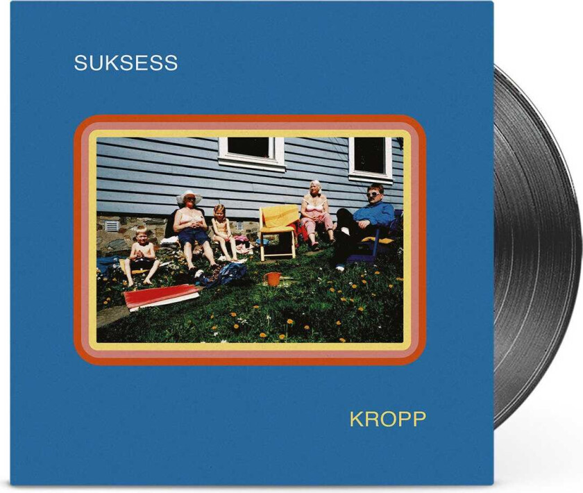 Kropp Suksess LP/Vinyl