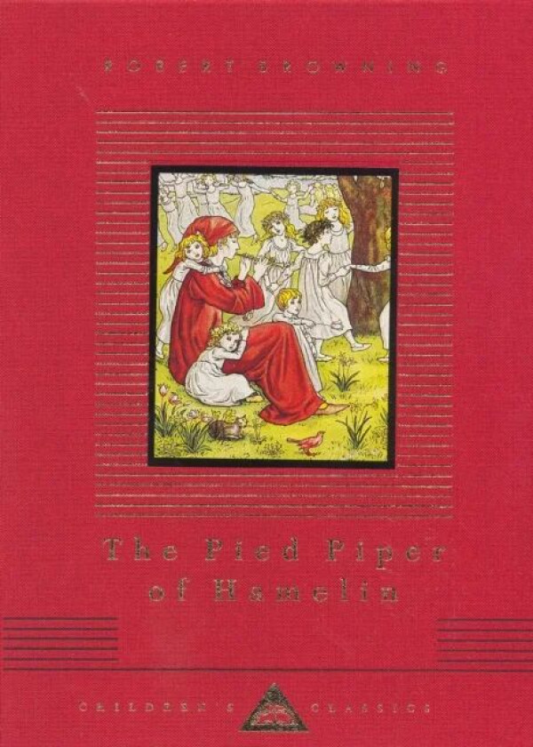 The Pied Piper Of Hamelin av Robert Browning