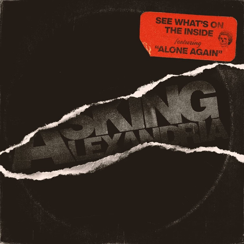 Asking Alexandria See What's On The Inside CD