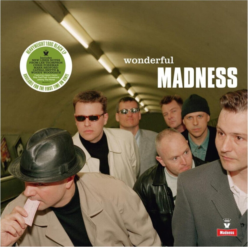 Madness Wonderful LP/Vinyl