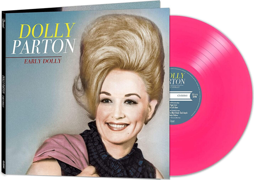 Dolly Parton Early Dolly LP/Vinyl