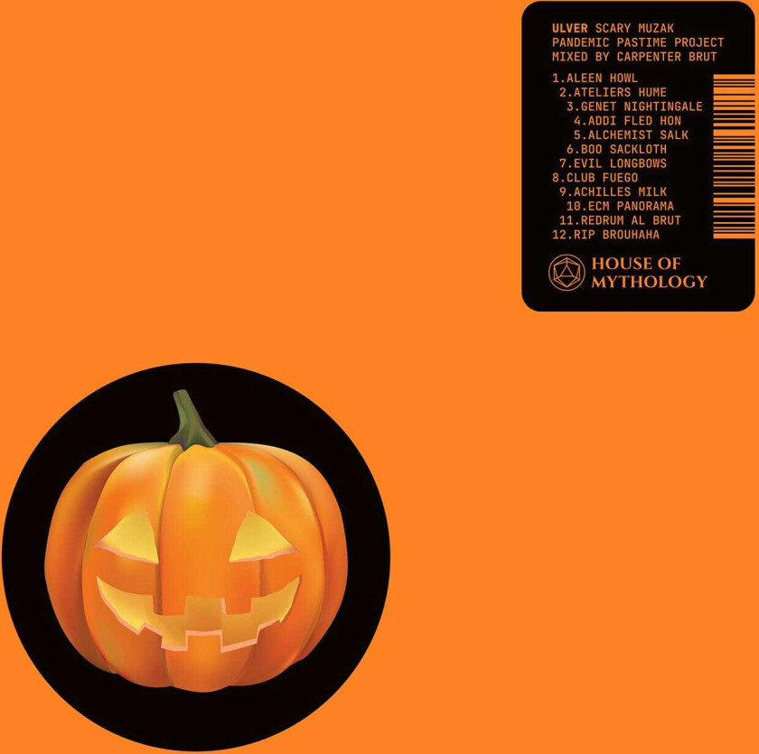 Ulver Scary Muzak CD